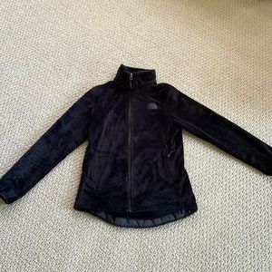 North Face womens fleece zip jacket